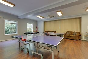 Walk to Roaming Woods Lake: Home w/ Fire Pit!