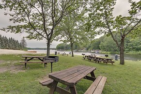 Walk to Roaming Woods Lake: Home w/ Fire Pit!