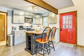 Walk to Roaming Woods Lake: Home w/ Fire Pit!