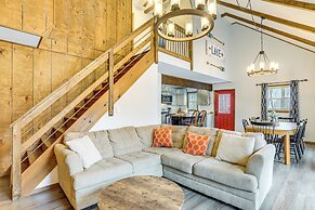 Walk to Roaming Woods Lake: Home w/ Fire Pit!