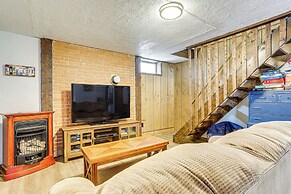 Walk to Roaming Woods Lake: Home w/ Fire Pit!