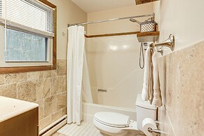 Walk to Roaming Woods Lake: Home w/ Fire Pit!