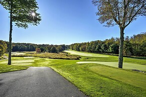 Walk to Roaming Woods Lake: Home w/ Fire Pit!