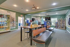 Walk to Roaming Woods Lake: Home w/ Fire Pit!