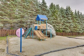 Walk to Roaming Woods Lake: Home w/ Fire Pit!