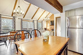 Walk to Roaming Woods Lake: Home w/ Fire Pit!