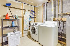 Walk to Roaming Woods Lake: Home w/ Fire Pit!