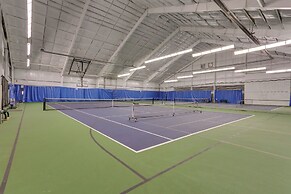 Walk to Roaming Woods Lake: Home w/ Fire Pit!