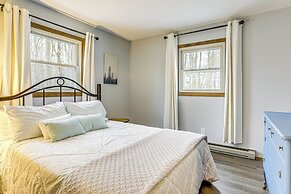 Walk to Roaming Woods Lake: Home w/ Fire Pit!