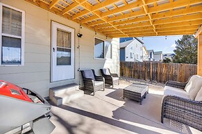 Family Home w/ Yard in Colorado Springs