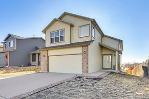 Family Home w/ Yard in Colorado Springs