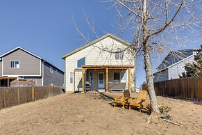Family Home w/ Yard in Colorado Springs