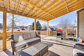 Family Home w/ Yard in Colorado Springs