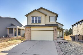 Family Home w/ Yard in Colorado Springs