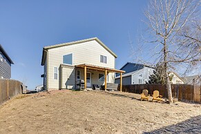 Family Home w/ Yard in Colorado Springs