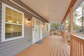 'sandhills Sanctuary' Home Near Golfing!