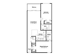 Island Winds East 610 2 Bedroom Condo