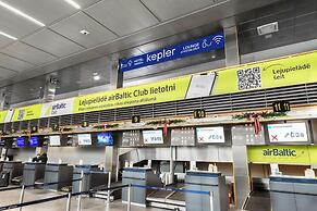 Kepler Club Riga Airport Hotel - Landside Public Area