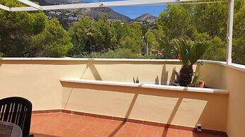 Altea 1-bed Apartment With Terrace, Sea View, Pool