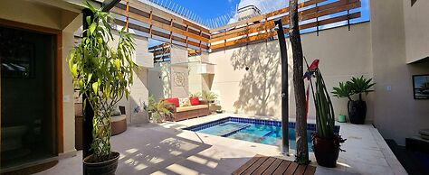 Chalé Ateliê Poder das Pedras