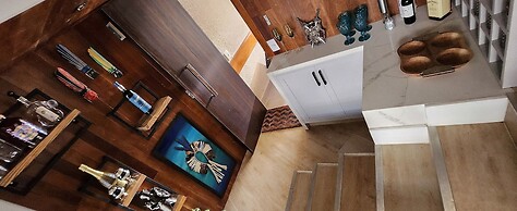 Chalé Ateliê Poder das Pedras