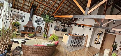 Chalé Ateliê Poder das Pedras