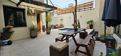 Chalé Ateliê Poder das Pedras