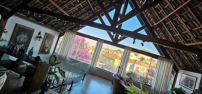 Chalé Ateliê Poder das Pedras