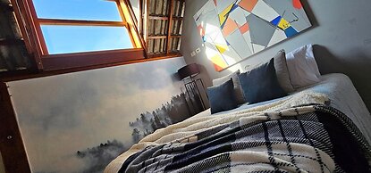 Chalé Ateliê Poder das Pedras