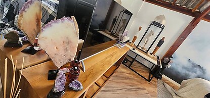 Chalé Ateliê Poder das Pedras