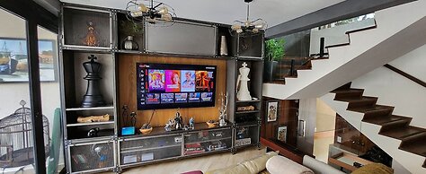 Chalé Ateliê Poder das Pedras