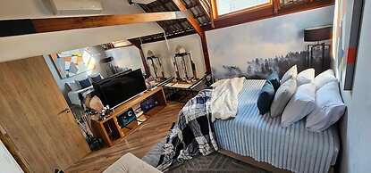 Chalé Ateliê Poder das Pedras