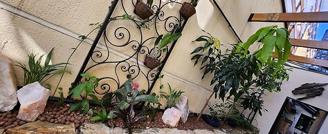 Chalé Ateliê Poder das Pedras