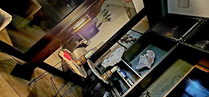 Chalé Ateliê Poder das Pedras