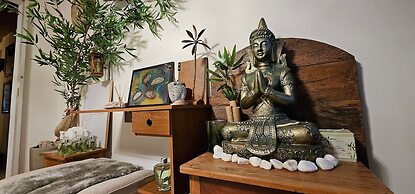 Chalé Ateliê Poder das Pedras