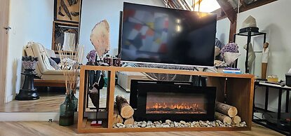 Chalé Ateliê Poder das Pedras