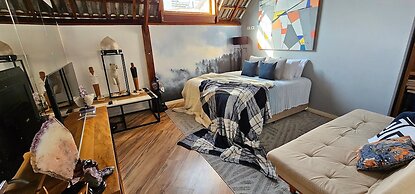 Chalé Ateliê Poder das Pedras