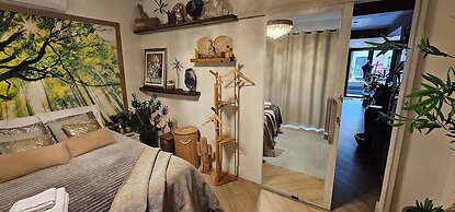 Chalé Ateliê Poder das Pedras