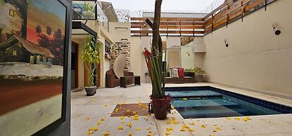 Chalé Ateliê Poder das Pedras