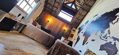 Chalé Ateliê Poder das Pedras