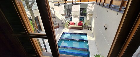 Chalé Ateliê Poder das Pedras