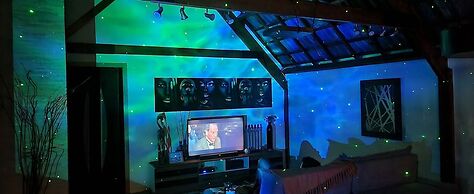 Chalé Ateliê Poder das Pedras