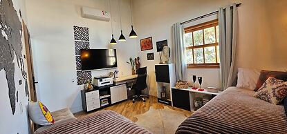 Chalé Ateliê Poder das Pedras