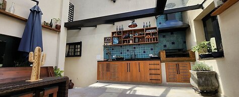 Chalé Ateliê Poder das Pedras