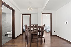 Spacious Flat with 2 Bedrooms in CDMX