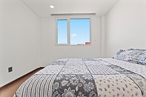 Spacious Flat with 2 Bedrooms in CDMX