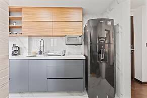 Spacious Flat with 2 Bedrooms in CDMX