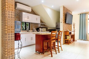 Apt with Pool & jungle in Puerto Morelos