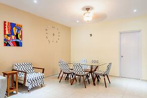 Apt with Pool & jungle in Puerto Morelos