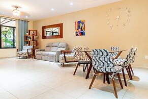 Apt with Pool & jungle in Puerto Morelos